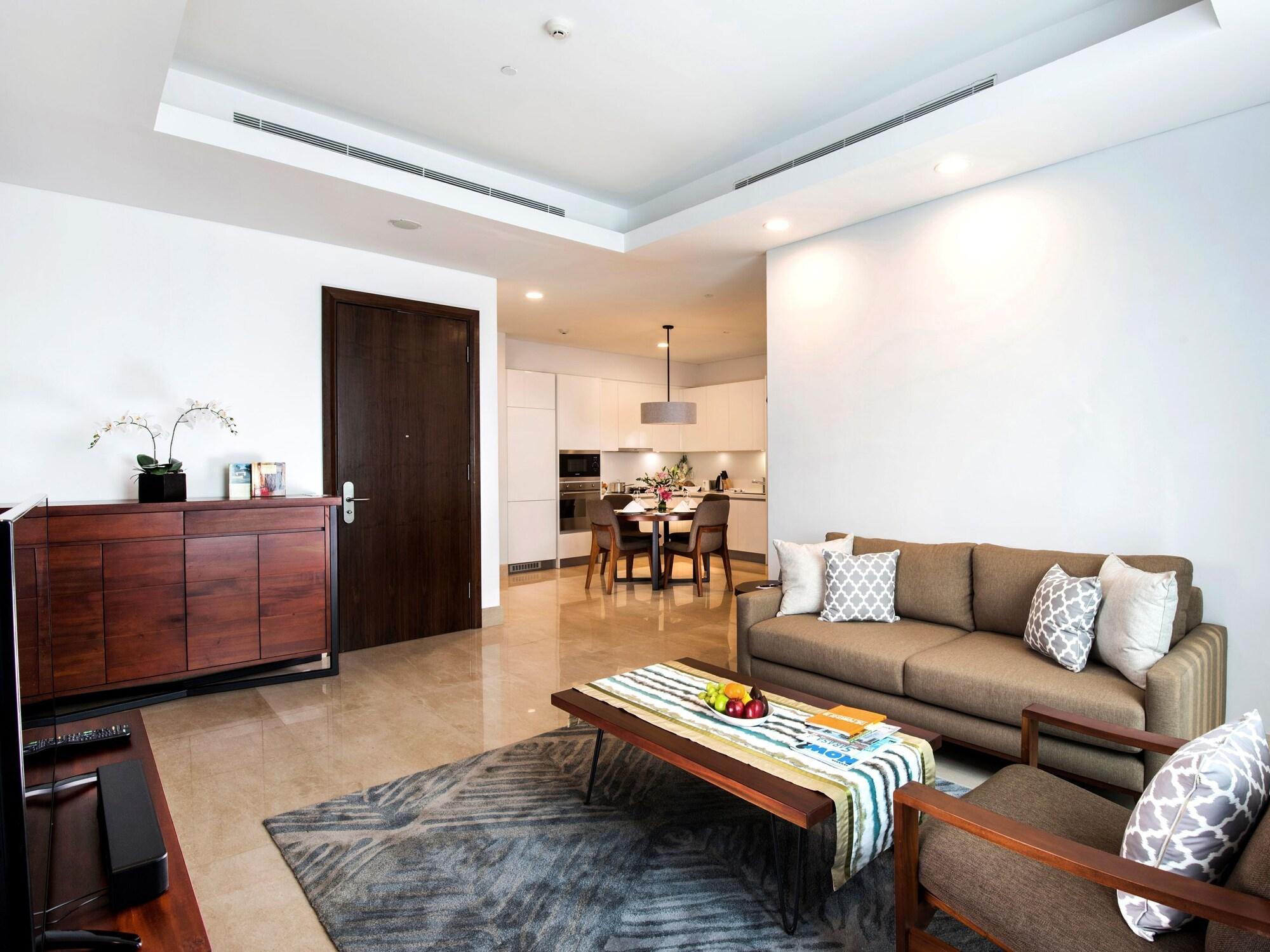 Oakwood Suites La Maison Jakarta Exterior photo
