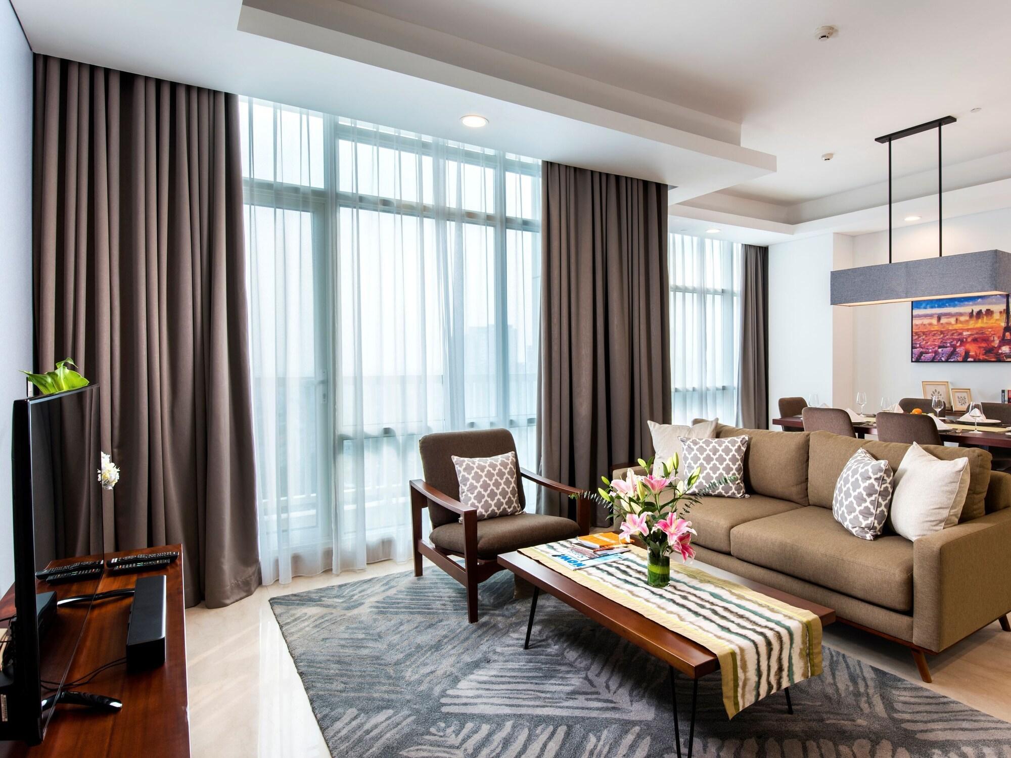 Oakwood Suites La Maison Jakarta Exterior photo