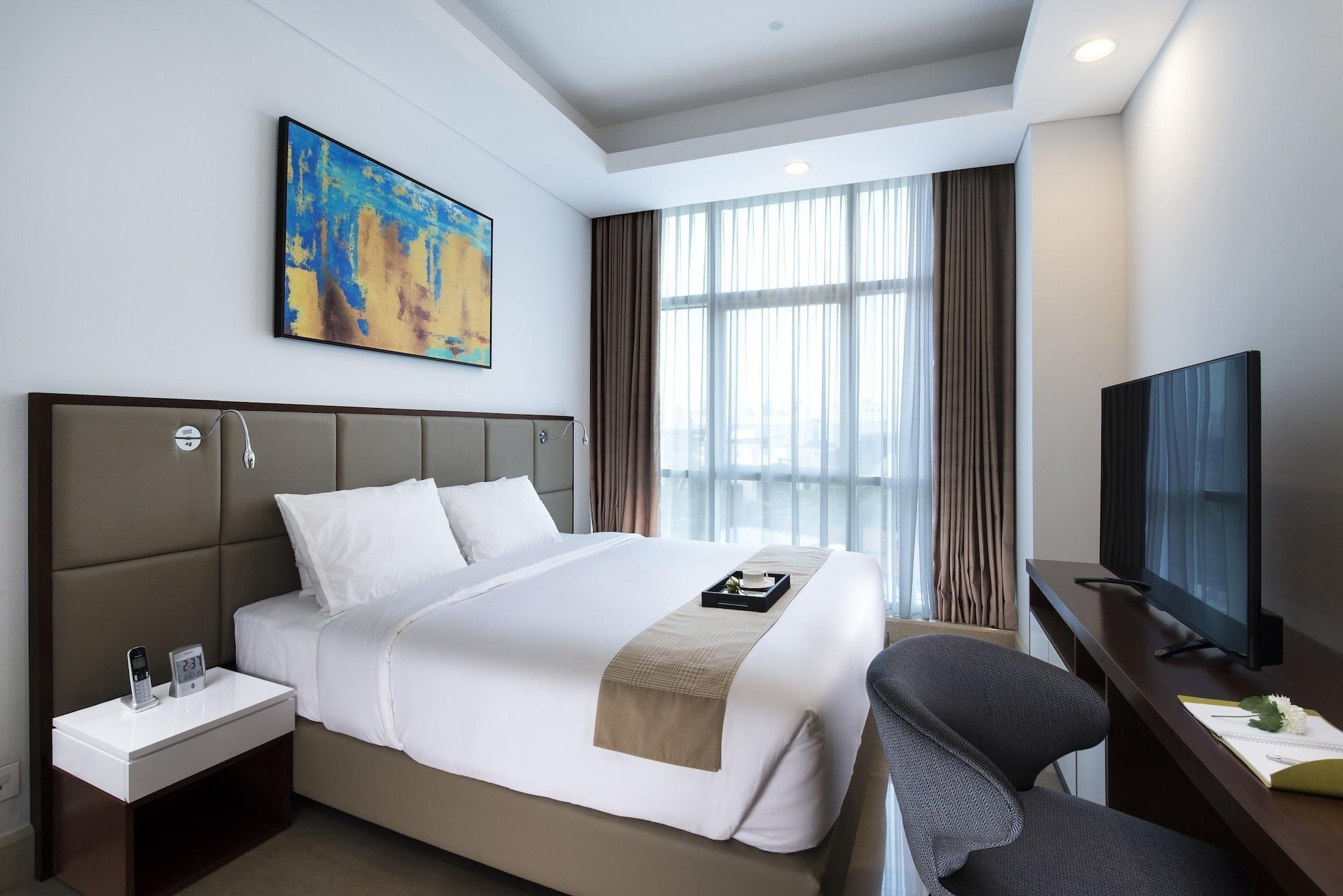 Oakwood Suites La Maison Jakarta Exterior photo
