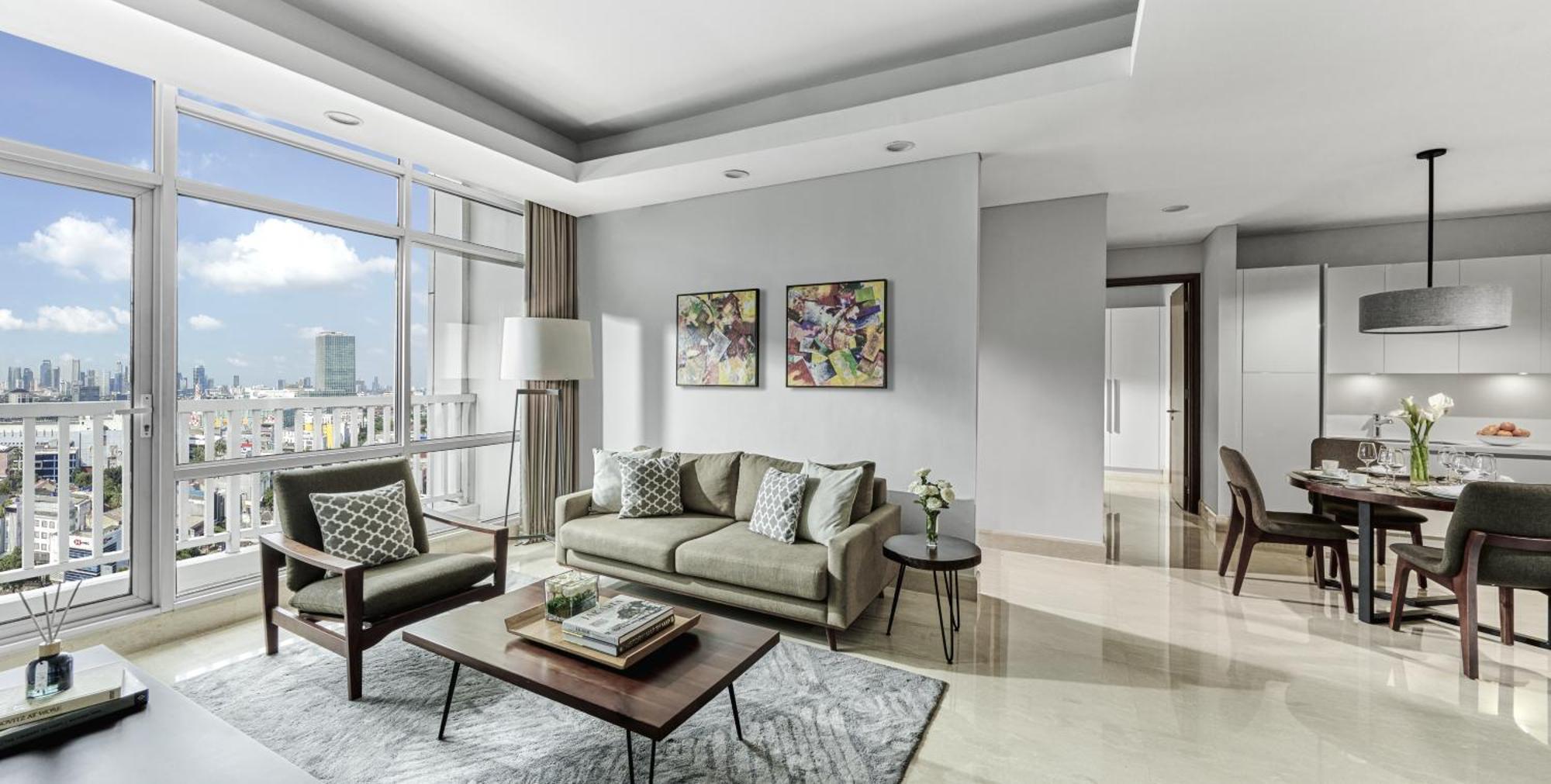 Oakwood Suites La Maison Jakarta Exterior photo