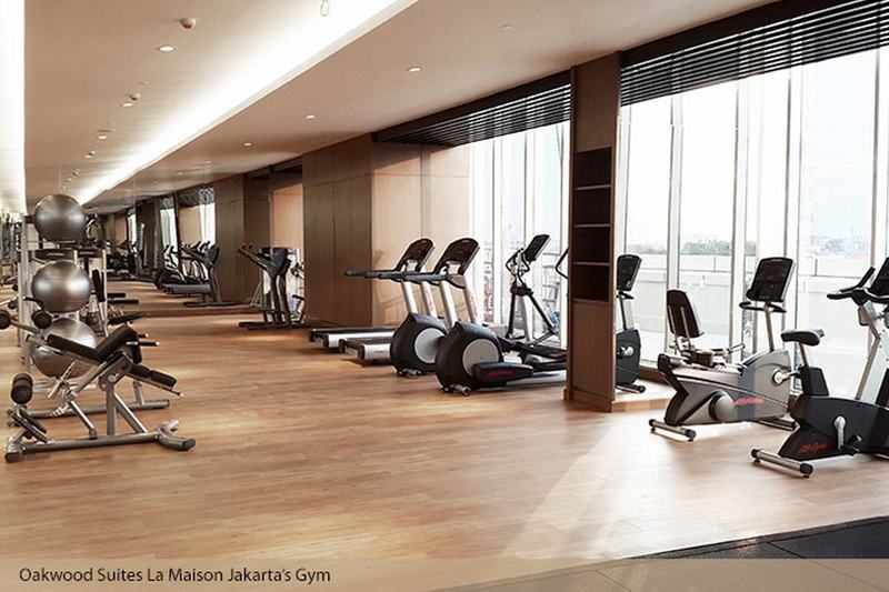 Oakwood Suites La Maison Jakarta Exterior photo