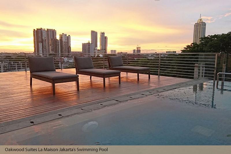 Oakwood Suites La Maison Jakarta Exterior photo