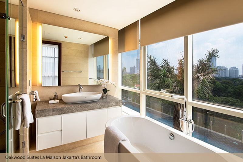 Oakwood Suites La Maison Jakarta Exterior photo