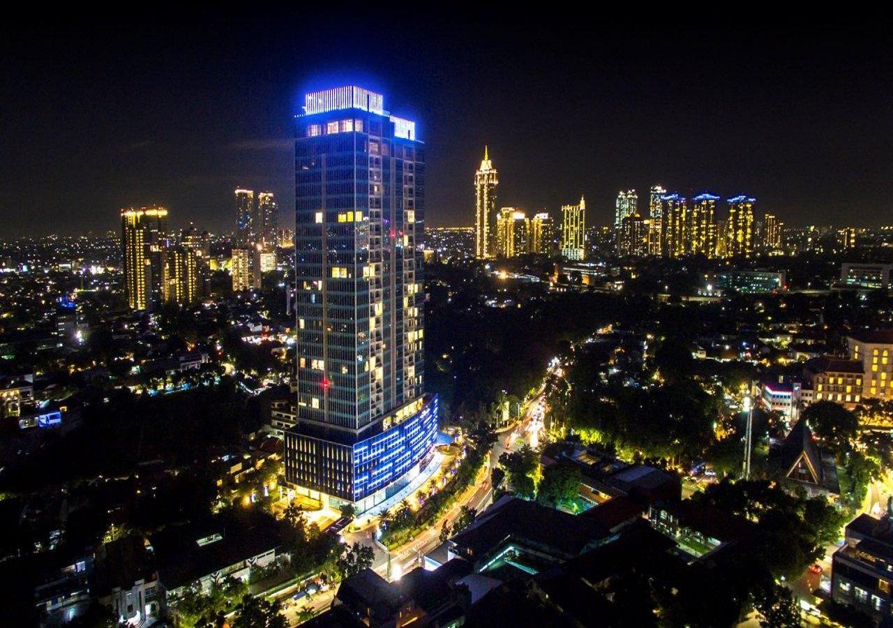 Oakwood Suites La Maison Jakarta Exterior photo