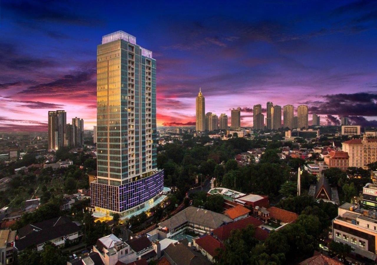 Oakwood Suites La Maison Jakarta Exterior photo