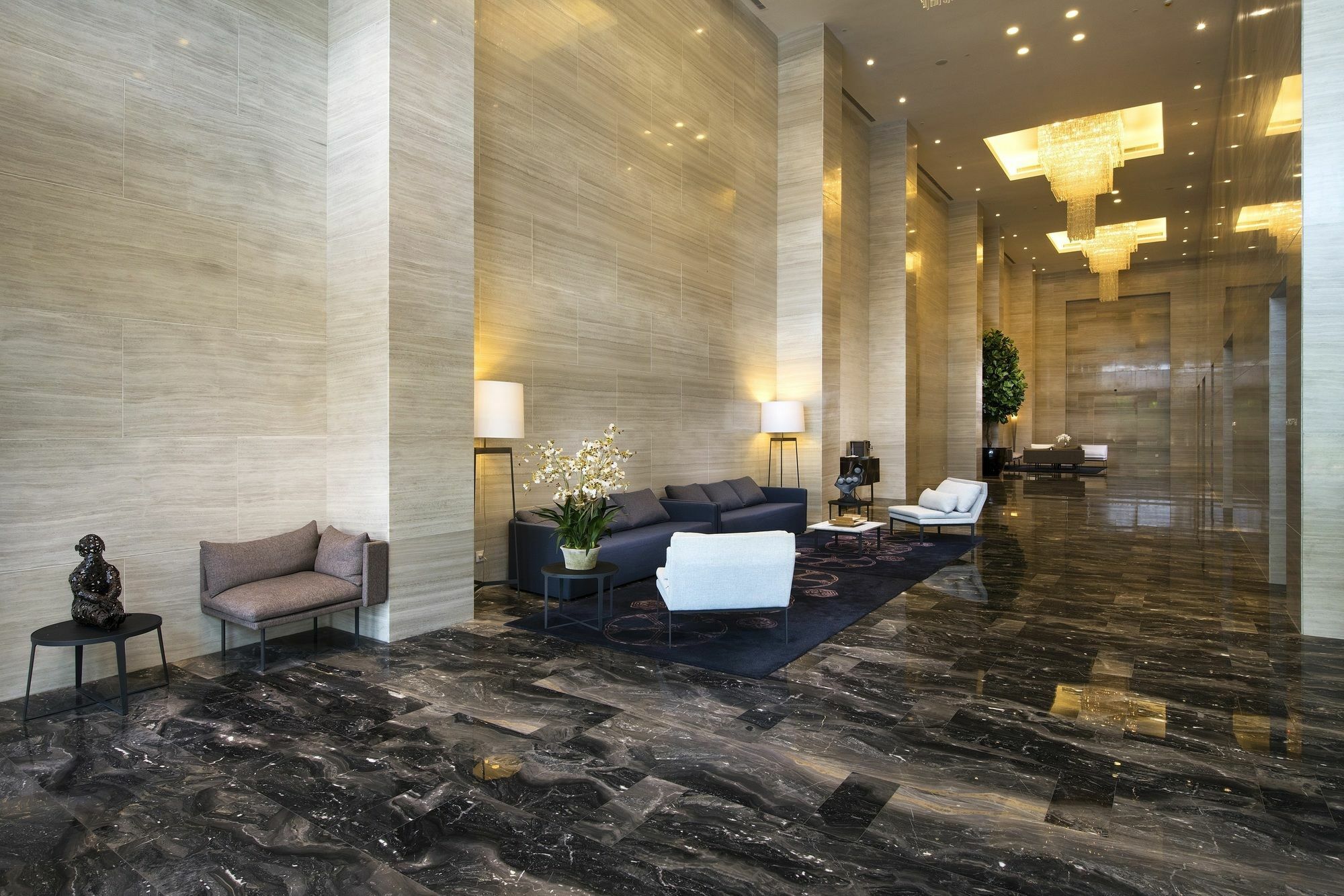 Oakwood Suites La Maison Jakarta Exterior photo